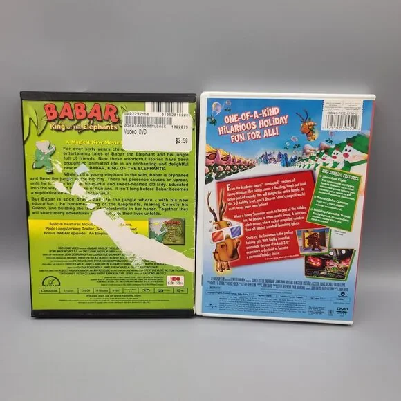 Children's DVD Paw Patrol Babar Curious George Cartoons Lot Of 9 - Picture 11 of 15